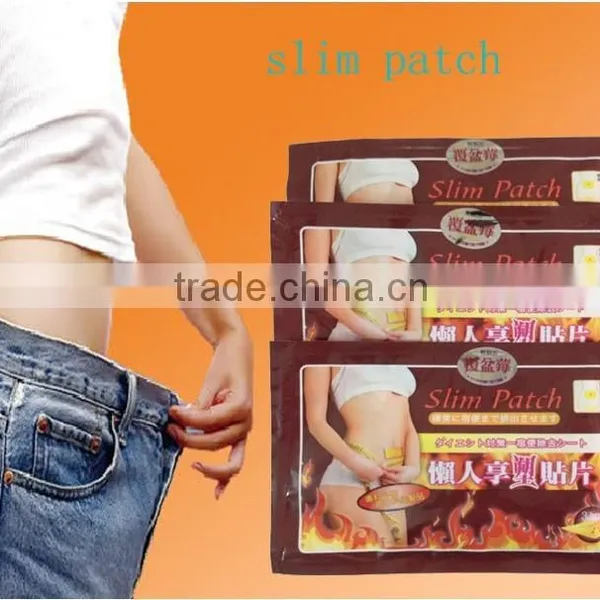 Chinese Weight Loss Product Navel Stick Slim Patch 10pcs/bag Weight Loss Slimming /Fat Burning/Loss Weight Slim Pactch