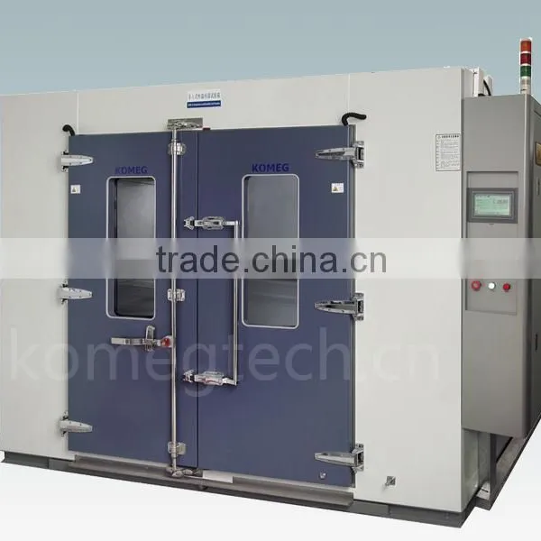 Solar and Photovoltaic Industry Use Walk in Temperature Humidity Test Chamber/ Equipment