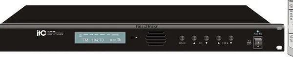 Professional Rack Mount pa System am fm Tuner photo-2