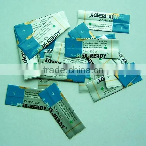 PVC JAKET OF DRY CELL BATTERY