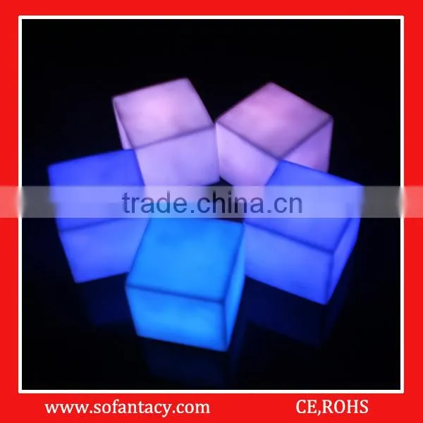 Colour Changing Cube Shape Light up Mood Light photo-6
