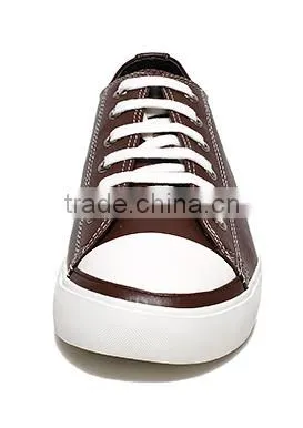 2016 China Wholesale Sneekers Height Increasing Leather Shoes photo-2