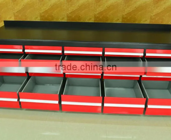China Factory Iso High Quality 72'' Drawer Cabinet, 72 Inch Tool Cabinet for Garage photo-3