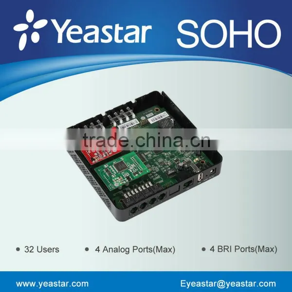 32 Users Asterisk IP PBX System for SMB photo-4