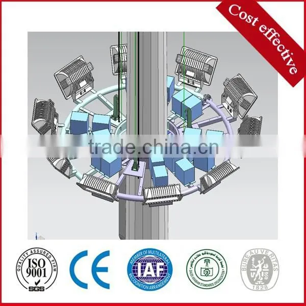 New Model Hot Dip High Mast Pole photo-2