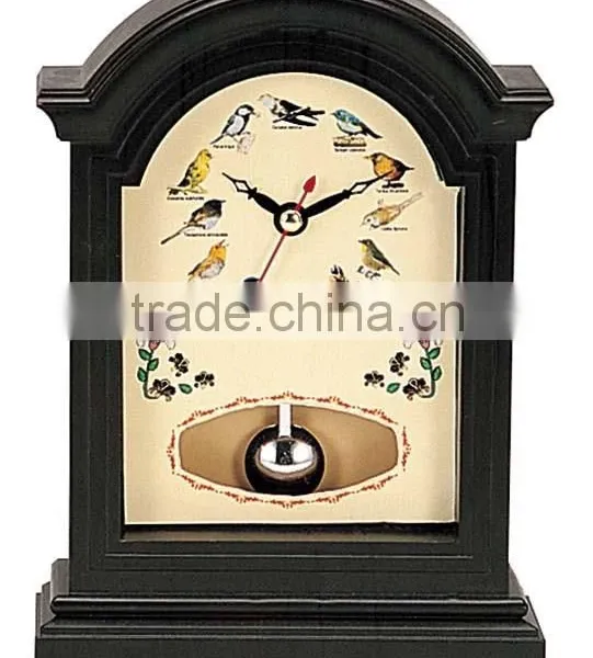 Table Bird Sound Clocks photo-3