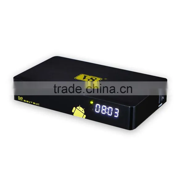 Dual Core OTT IPTV Android TV Box DVB-S2+T2+C 4K Satellite Receiver Bluetooth WiFi 1GB+8GB Amlogic S805 CCCAM Android Box photo-3