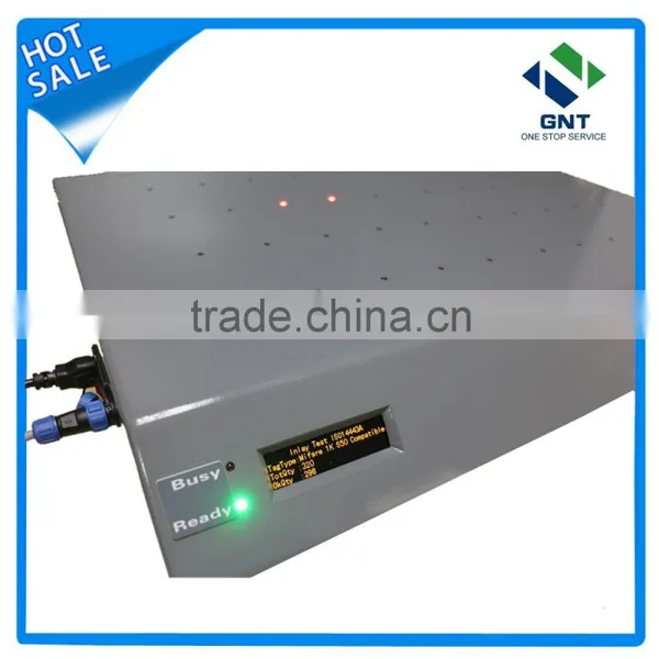 Testing PVC Inlay Machine photo-5