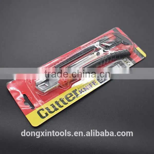2016 New Design Assist Steel Carbon 18mm Utility Knife photo-6