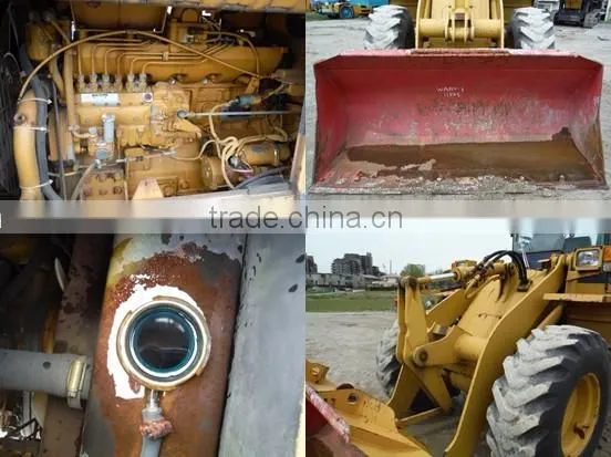 WHEEL LOADER USED KOMATSU WA100 -1 JAPANESE FRONT LOADER 1.2m3 BUCKET SIZE photo-3