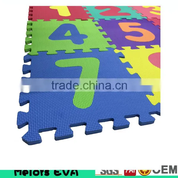 Melors Discount Kids Area Shopping Mall Playground Eva Floor Mat for Playground Baby Area Playground Equipment photo-5