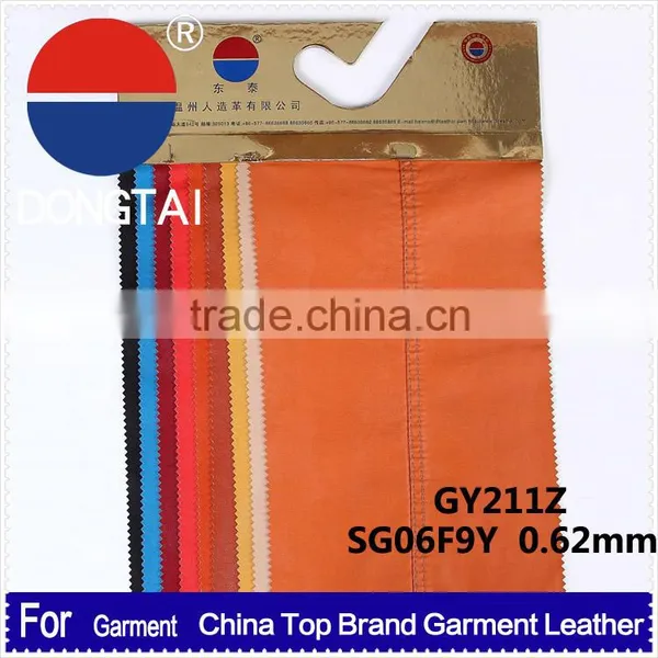 2015 Wholesale Artificial Chrome Tanned Leather Factory Direct Sale photo-3