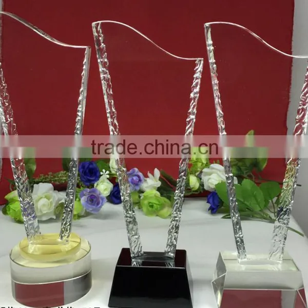 Wholesale Crystal Clock With Coustomer Color Engraved photo-2
