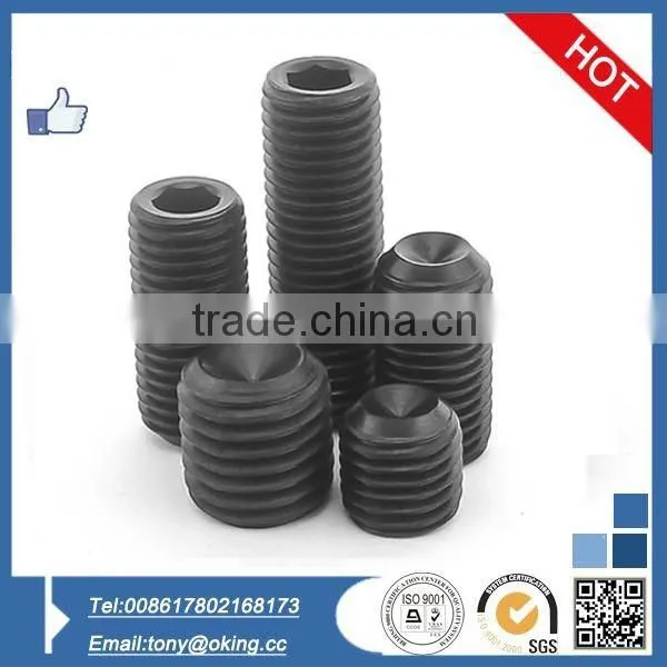 DIN 916 SET SCREW BLACK OXIDE photo-5