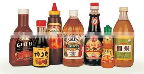 Custom Industrial Self-adhesive Label Stickers Plastic Bottle Maker photo-4