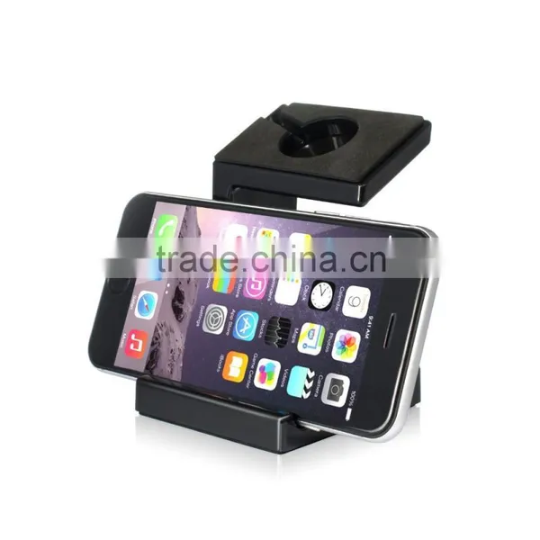 Hot Selling Factory Price 2 in 1 Stand Holder for Apple Watch for IPhone photo-4