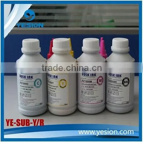 Factory Supply 2015! Best Quality Vivid Color Inkjet Printer Sublimation Transfer Ink photo-2