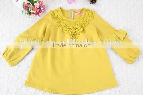 Cotton Lace Baby Smocked Clothing 2015 Autumn Baby Smocked Clothing photo-6