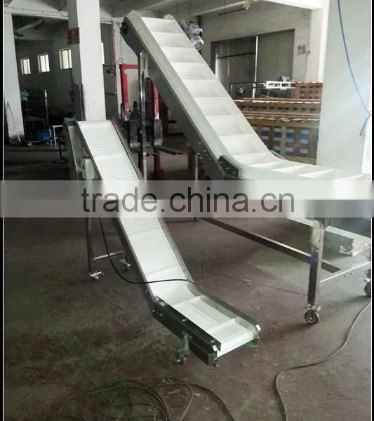 Food Grade Modular Belt Elevator Conveyor for Snack Food photo-2