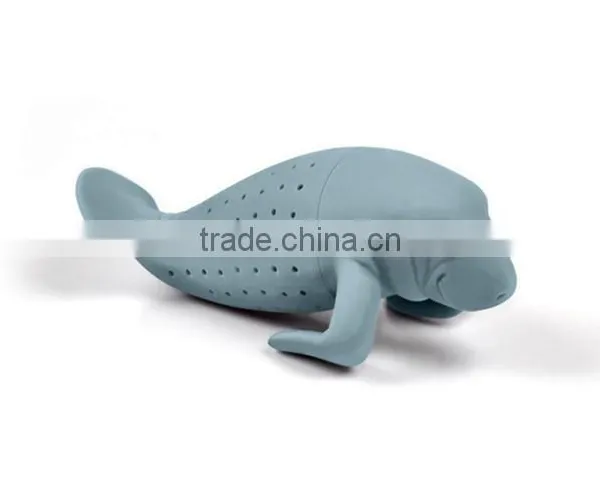 Silicone Steamer Custom Tea Infuser Animal Tea Infuser photo-4