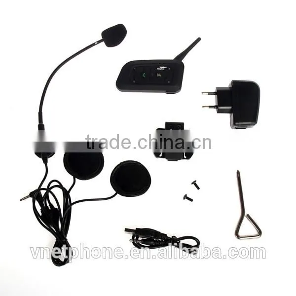 2014 Topsale Bluetooth Intercom for Motorcycle bt Interphone photo-2