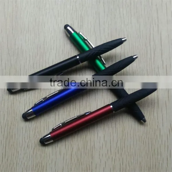 Export Quality Products Chromed Neb and Black Grip Retractable Stylus Pens photo-5