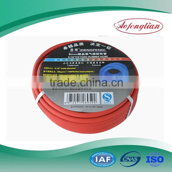 Rubber Hose Manufacturer Fiber Braid Lpg Hose photo-4