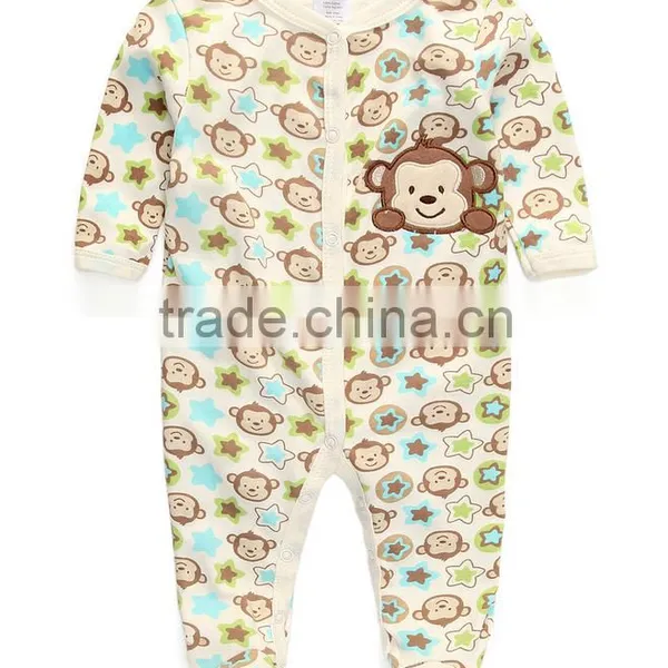 SI Romper Plain Baby,Carter's Baby Body Suits Open Stitch,Wholesale Baby Rompers Onesies Suits photo-5