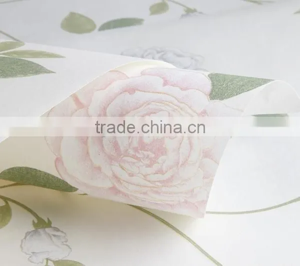 New Design Natural Flowers Wallpaper for Home Wallpapers photo-4