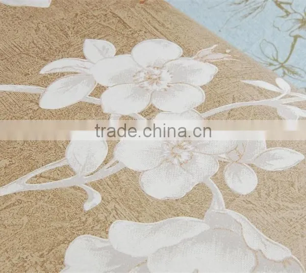 Flower Pure Paper Bedroom Decoration Wallpaper photo-4