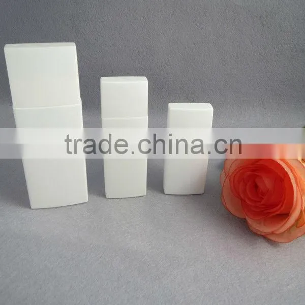 Plastic Cosmetic Lotion Bottle With Screw Top