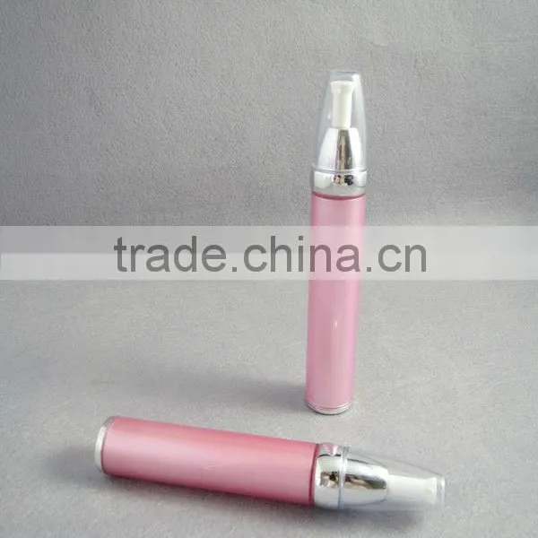 Pink Cosmetic Bottle for Eye Cream