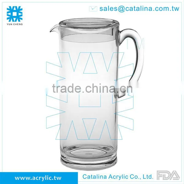 ACRYLIC 2.42 LITERS PITCHER /JUG photo-5