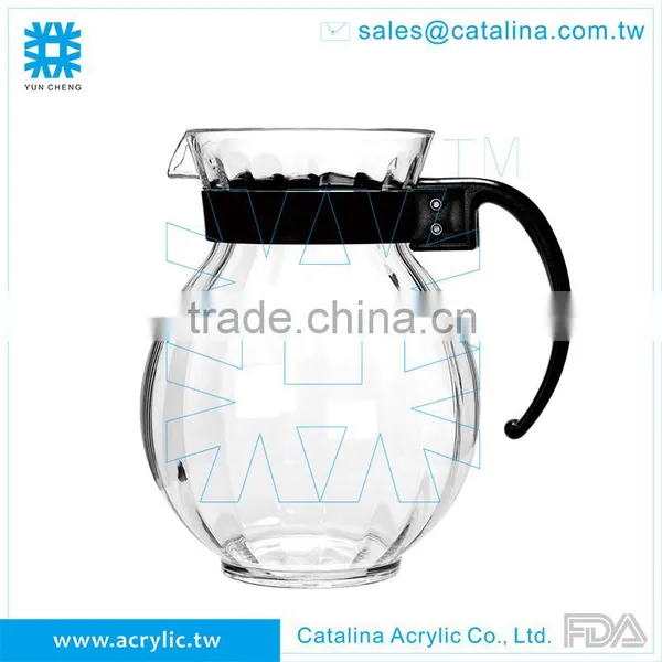 Juice Water Drink Acrylic Plastic 1.5L Pitcher With Lid photo-4