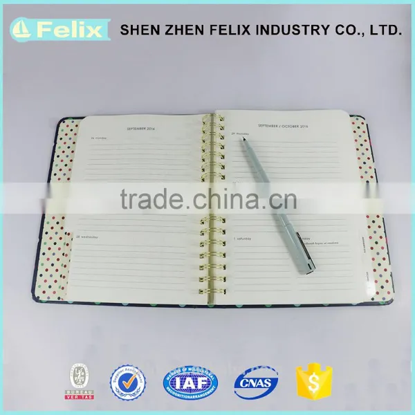 Hiway China Supplier Die Cut Spiral Notebook photo-3