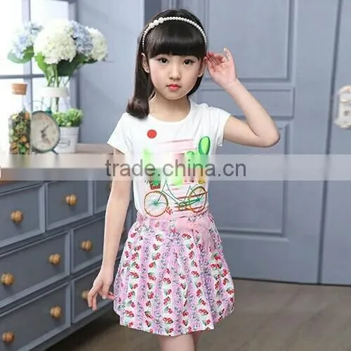 Children Beautiful Little Girls Dress for 3-8years Old Flower Girl Dress photo-5