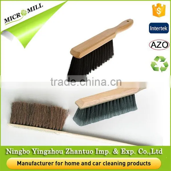 Mini Removal Dust Brush for Sliding Door, Soft Wooden Door Brush photo-2