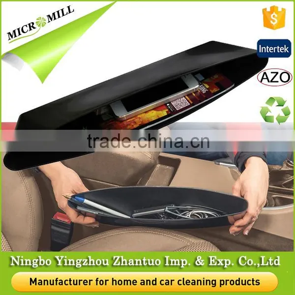 Auto Seat Slit Catch Caddy, Car Seat Side Pocket Storage, pp Car Seat Organizer