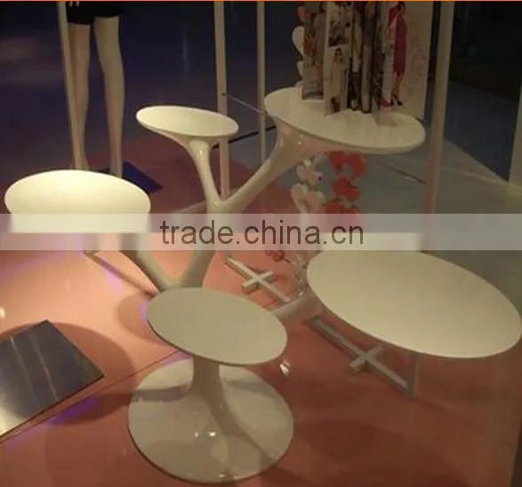 Modern Design Tree Fiberglass Tea/Coffee Table photo-2