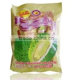Thailand Candy-Durian Soft Candy