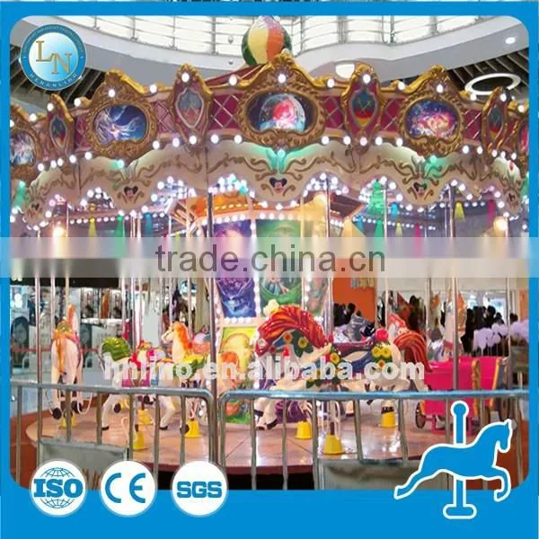 Christmas Park Kids Amusement Rides Carousel Horses Sale/merry go Round for Sale photo-4
