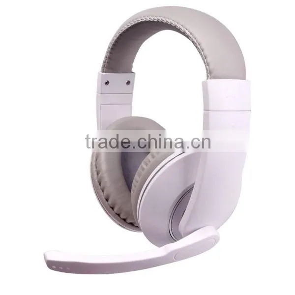 2014 Popular Design Stereo Headset for Cell Phone, PC, Tablet, Etc