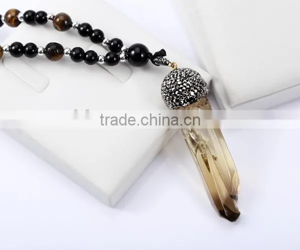 2016 Wholesale Diamond Crystal Necklace photo-2