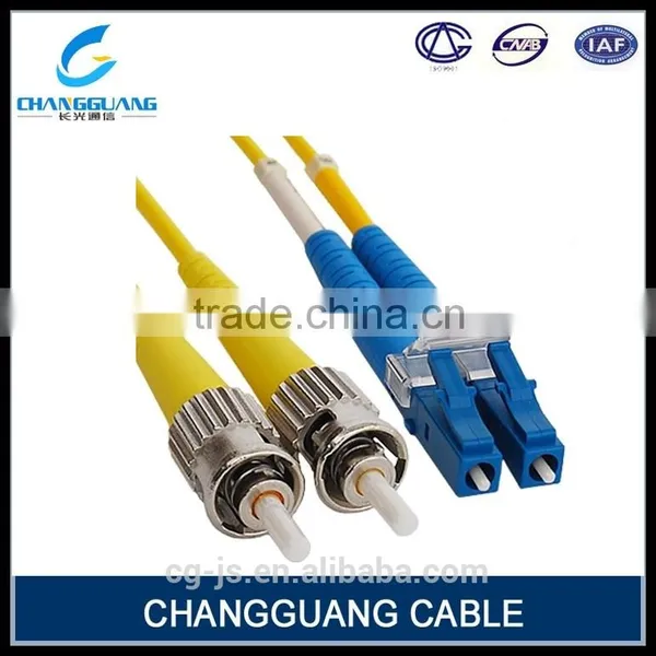 PU/UPC/APC Types SC-FC/ST/LC/MU Etc Connector for Odc Fiber Jumper lc