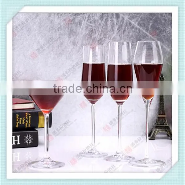 2016 Wholesale Red Wine Glass Lead Free Material Crystal Wine Glass White Wine Glass Cup for Sale photo-2
