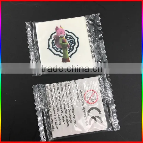 Custom Rabbit Design Temporary Tattoo Stickers photo-2
