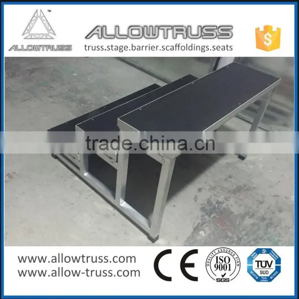 Aluminum Portable Choral Stage Movable Choral Risers for Sale photo-4
