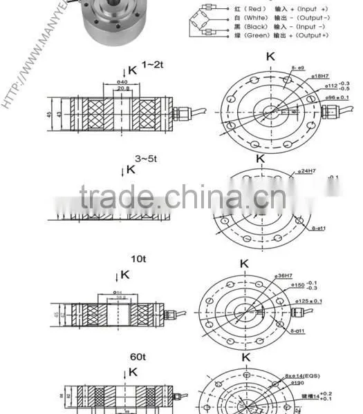 Hopper Scale Load Cell, Packing Scale Load Cell photo-2