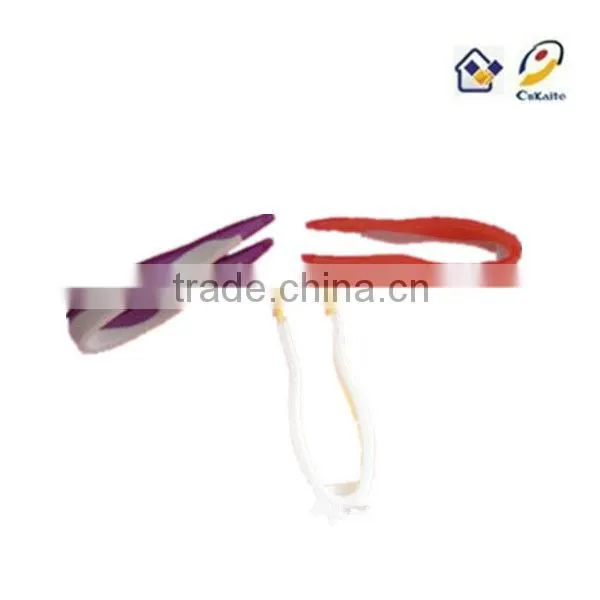 2015 China Kaida Pc-866 Rubber Tweezer Lens Tweezer Contact Lens Tweezers