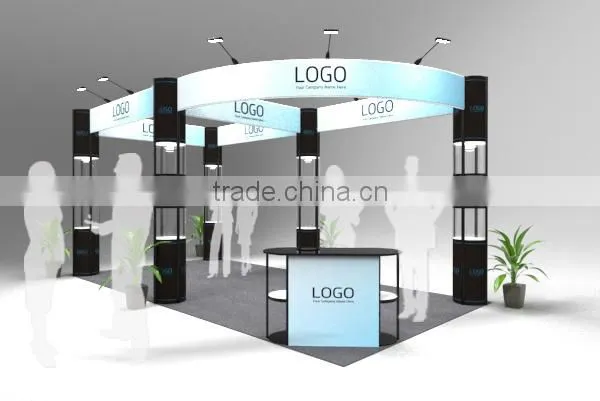 Aluminum Large Frame Booth Design photo-2